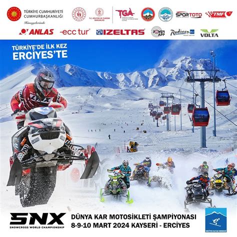 Dünya Kar Motosikleti Şampiyonası, Türkiye’de ilk kez Erciyes’te düzenlenecek